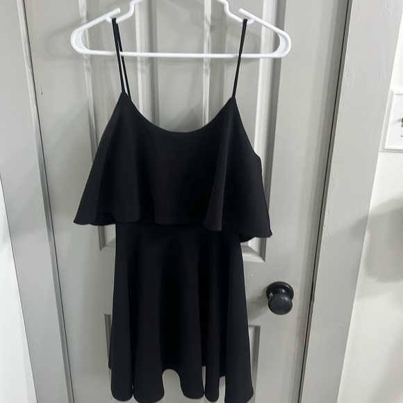 Lock & Key Mini Flouncy Ruffle Party Dress Size 6-8 - Picture 2 of 4